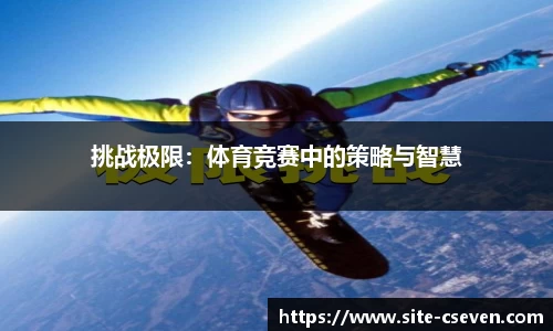 挑战极限：体育竞赛中的策略与智慧